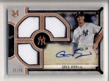 2018 Topps Museum Collection Baseball Cards 25