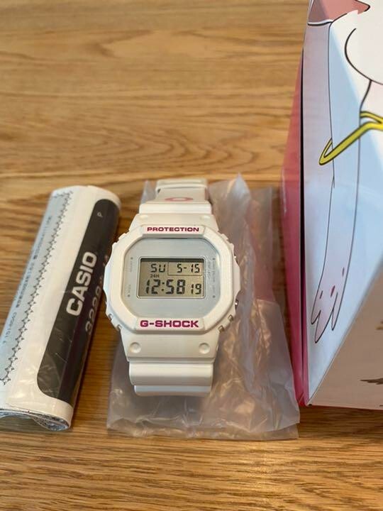 Casio G-Shock Puella Magi Madoka Magica Kyube Model Watch Magical
