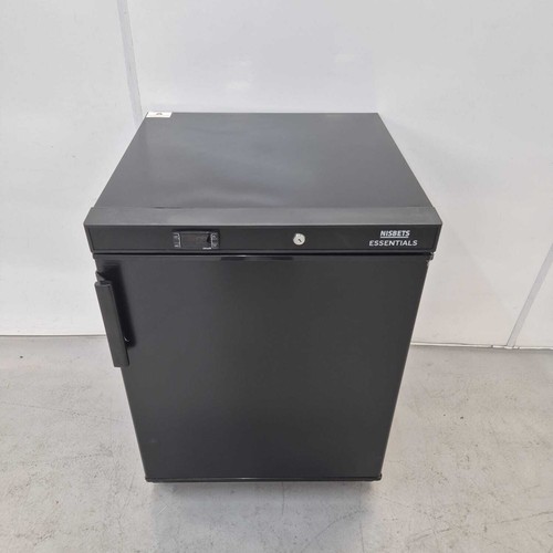 Single Door Under Counter Fridge 150 Litre Black Chiller Commercial Nisbets E... - Picture 8 of 10