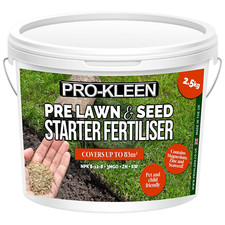 Pro-Kleen Pre Lawn & Seed Starter Fertiliser - Phosphorus Rich with Nitrogen, Po