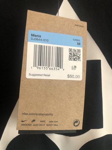 Nike ACG Short Sleeve T-Shirt Black DJ3644-010 Men's Size Medium NWT - Picture 8 of 10