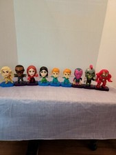 LOT OF 9 MCDONALDS MARVEL AVENGERS HAPPY MEAL FIGURES 2020