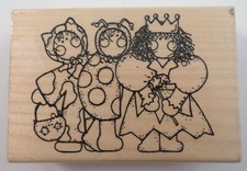 Halloween Costumes Happy Candy Day Jrl Designs U137 Wooden Rubber Stamp