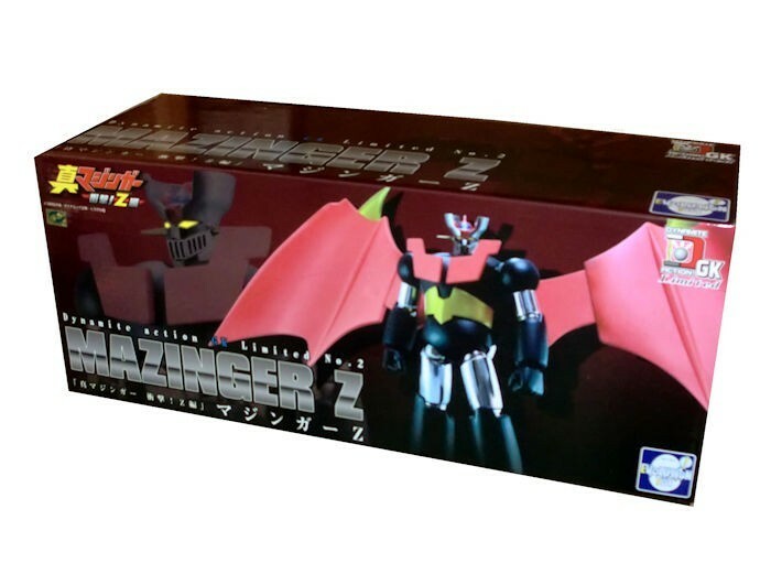 DYNAMITE ACTION LIMITED 02 SHIN MAZINGER Z MAZINGA FIGURE