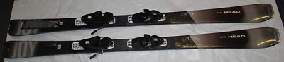 NEW HEAD Easy Joy Women Skis 158 cm + tyrolia 9.0GW BK Bindings sz adjustable