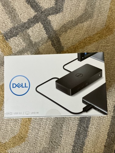 Dell USB 3.0 Ultra HD 4K Triple Display Docking Station (D3100)