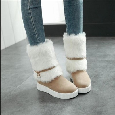 winter boots platform