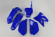 Kit Plastiques Carénage Restylage YAMAHA YZ 85 2002 - 2014 Bleu UFO PLAST
