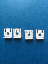 PERFECT FIT BLIND RELPLACEMENT BRACKETS 22mm QTY 4 ROLLER VENETIAN PLEATED