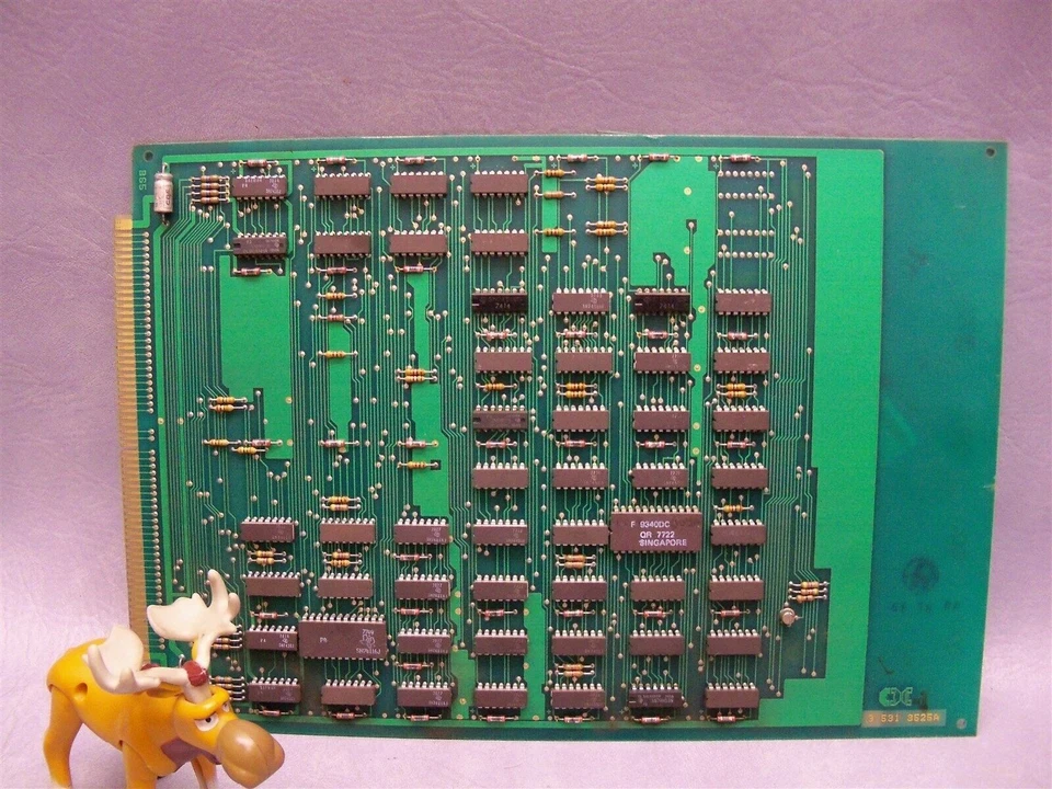 Cincinnati Milacron 3 531 3525A Circuit Board Rev - - Image 3 of 4