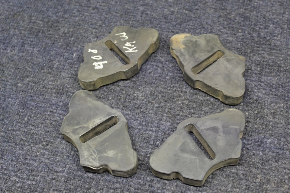 Kawasaki KZ400D 1976 1977 buje trasero amortiguadores amortiguadores #4 Foto 4 de 4