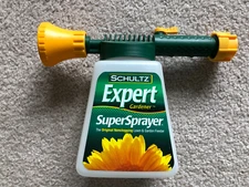 New Schultz Expert Gardener SuperSprayer / Sprayer Hose Attachment.