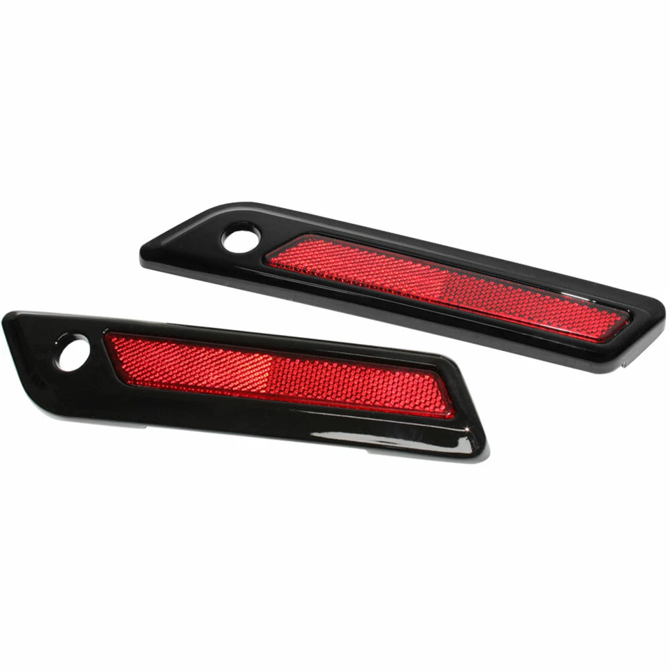 Cubierta negra One Touch alforja cierre tapas herrajes cubiertas para Harley 2014-2018 Foto 2 de 4