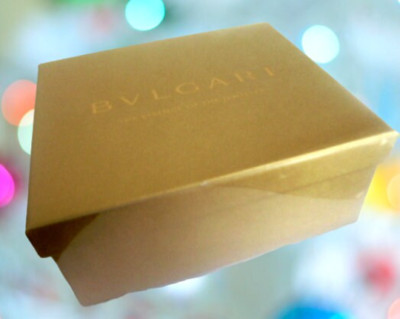 BULGARI OMNIA The essence of the jeweller gift set of 3 scented bar soaps