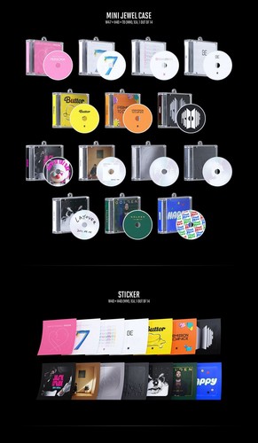 BTS 2025 BTS FESTA : CAPSULE ALBUM VOL.1 /NFC CD+Case+Sticker+Photo Card+Guide - Picture 4 of 8