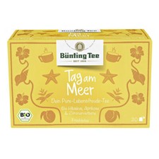 Thé Bio Bünting Tag Am Mer 40G
