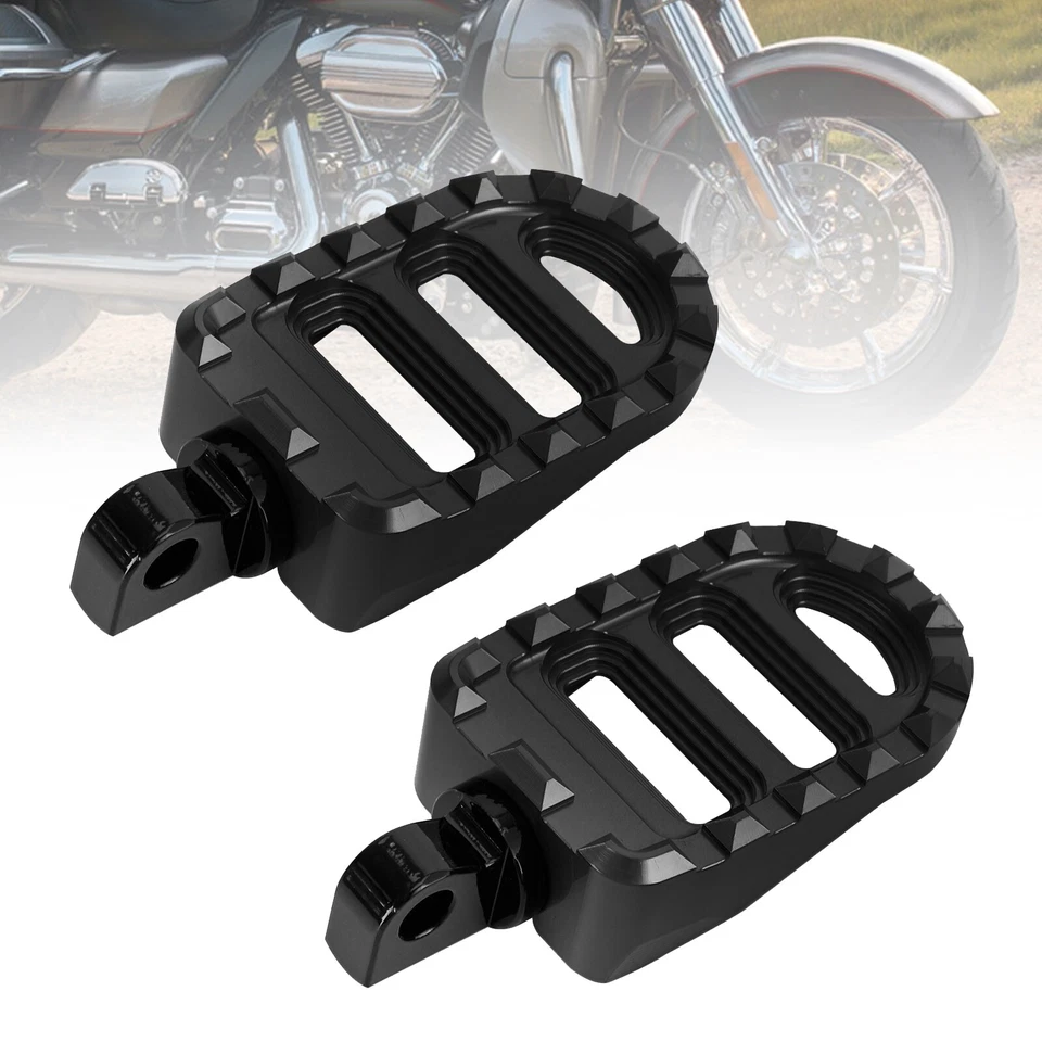 Front Footrests Foot Peg fit for Dyna Sportster 883 Electra Glide Road Glide US — 第 2/4 张图片