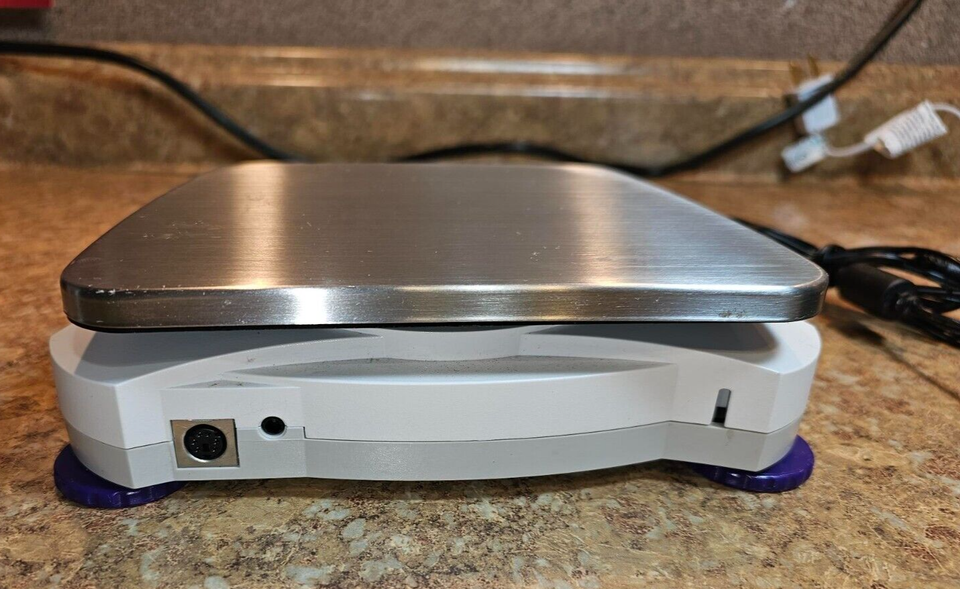 Ohaus Scout SJX SJX1502N/E Portable Balance Scale Max 1500g w Power