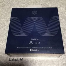 EVA 2020  Final Complete Wireless Earphone Mark.06 Ltd Neon Genesis Evangelion