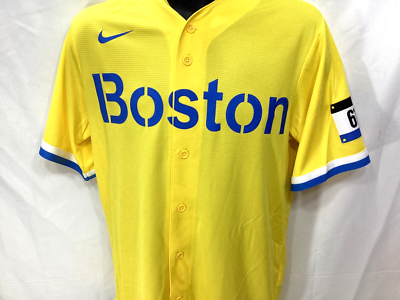 nike red sox city connect jersey