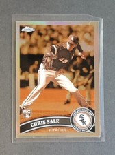 Chris Sale Rookie Cards and Prospect Card Guide 38