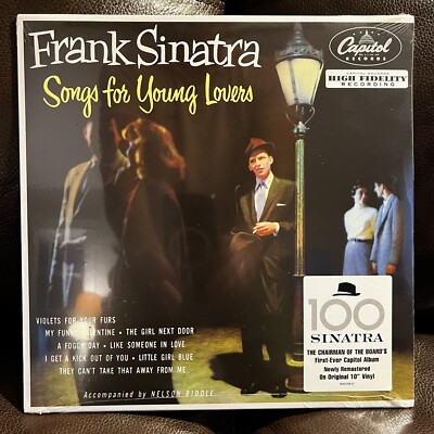 FRANK SINATRA - SONGS FOR YOUNG LOVERS - 10'' LP Vinyl - Record Store Day