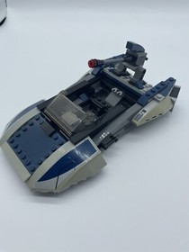 Lego Star Wars Lot Mandalorian Speeder Set # 75022 Complete Without Miniatures