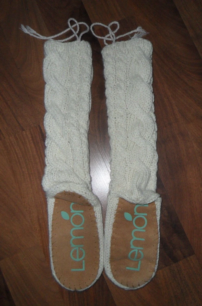 Lemon mukluk best sale slippers