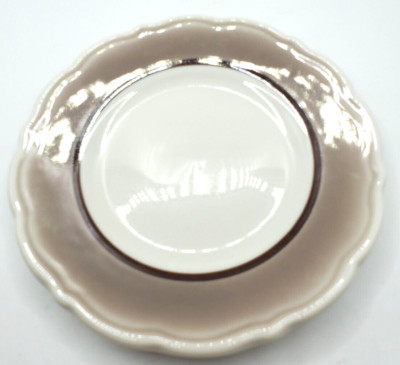 Trend Syracuse Winthrop Plate #3 Plate 5''1/4''wide Brown