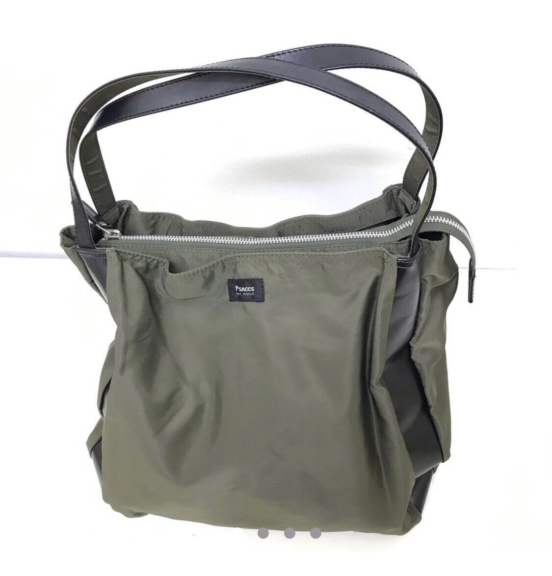 Y'SACCS Yohji Yamamoto Vtg Nylon Tote Shoulder Bag | eBay Y'SACCS Yohji Yamamoto Vtg Nylon Tote Shoulder Bag | eBay