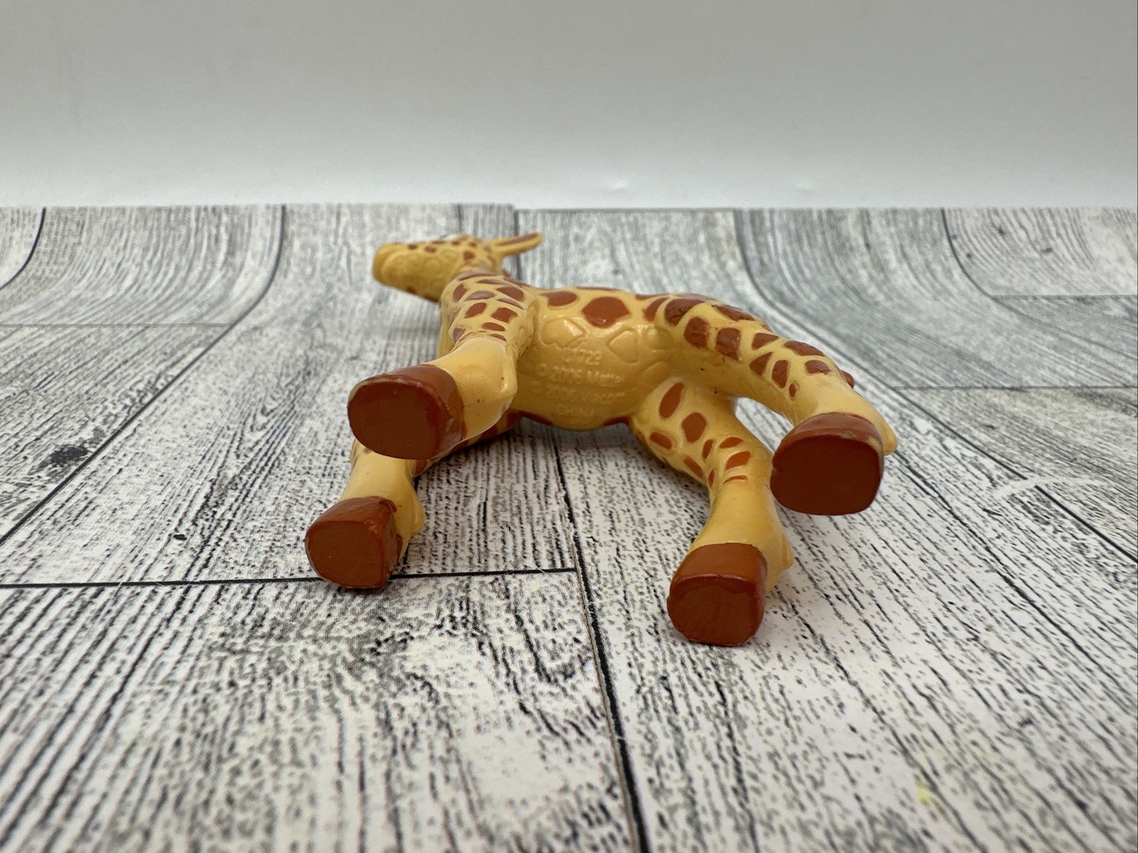 Go Diego Go Giraffe Action Figure Mattel Viacom Wildlife Toy Jungle Animal