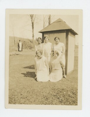 Vintage Photo ID'd Woman Katherine Dumont & Coworkers Paper Mill Work 1920s