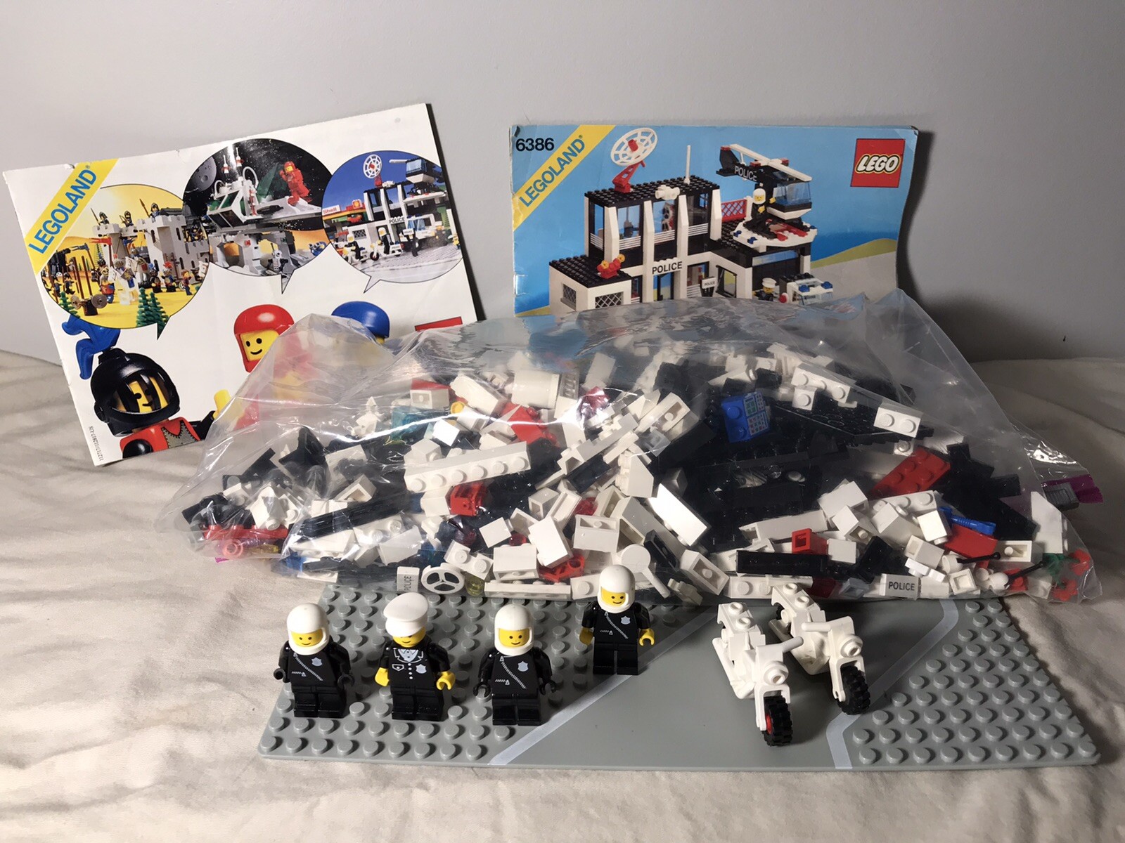 lego police station 6386