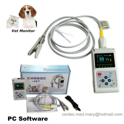 Veterinary Oximeter,Pet Health Monitor Vet Pulse Oxygen Saturation,Pulse Rate,US