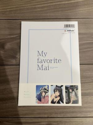 My favorite Mai 桜島麻衣 フォトブック My favorite Mai Sakurajima Mai Photo Book Art Works Book Anime