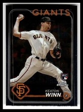 2024 Topps Chrome #208 Keaton Winn