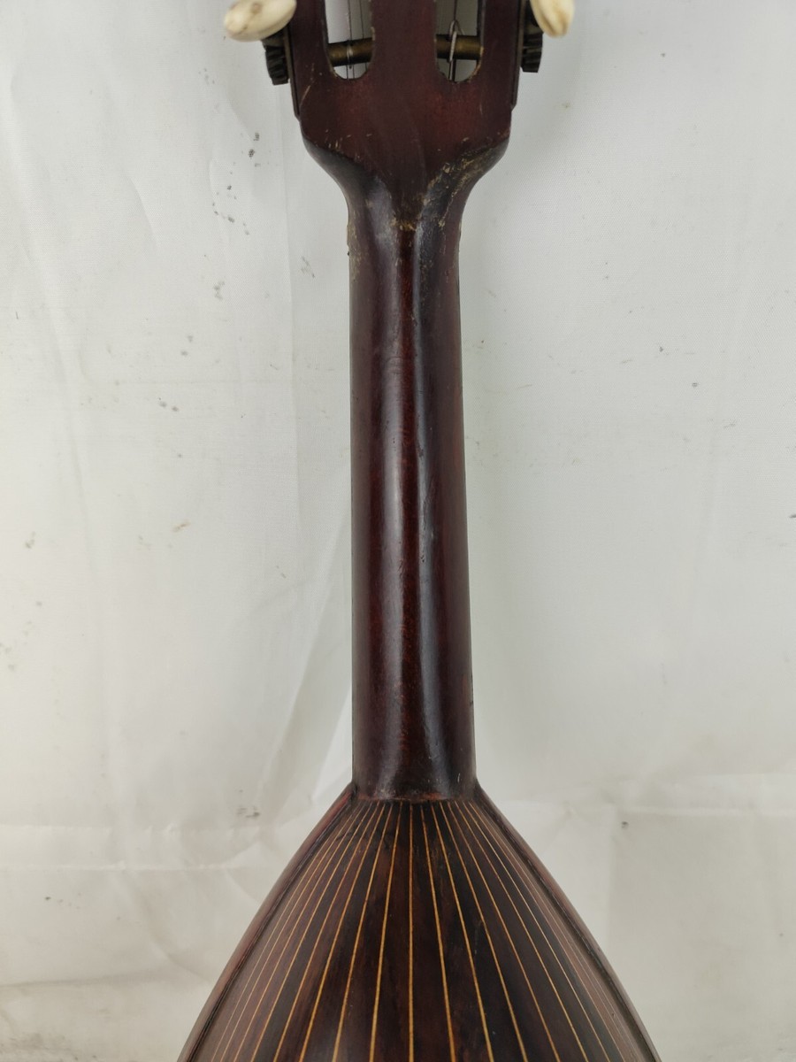 Mandolino 4/4 Francesco Olivieri 1930 Catania 曼陀林 만돌린
