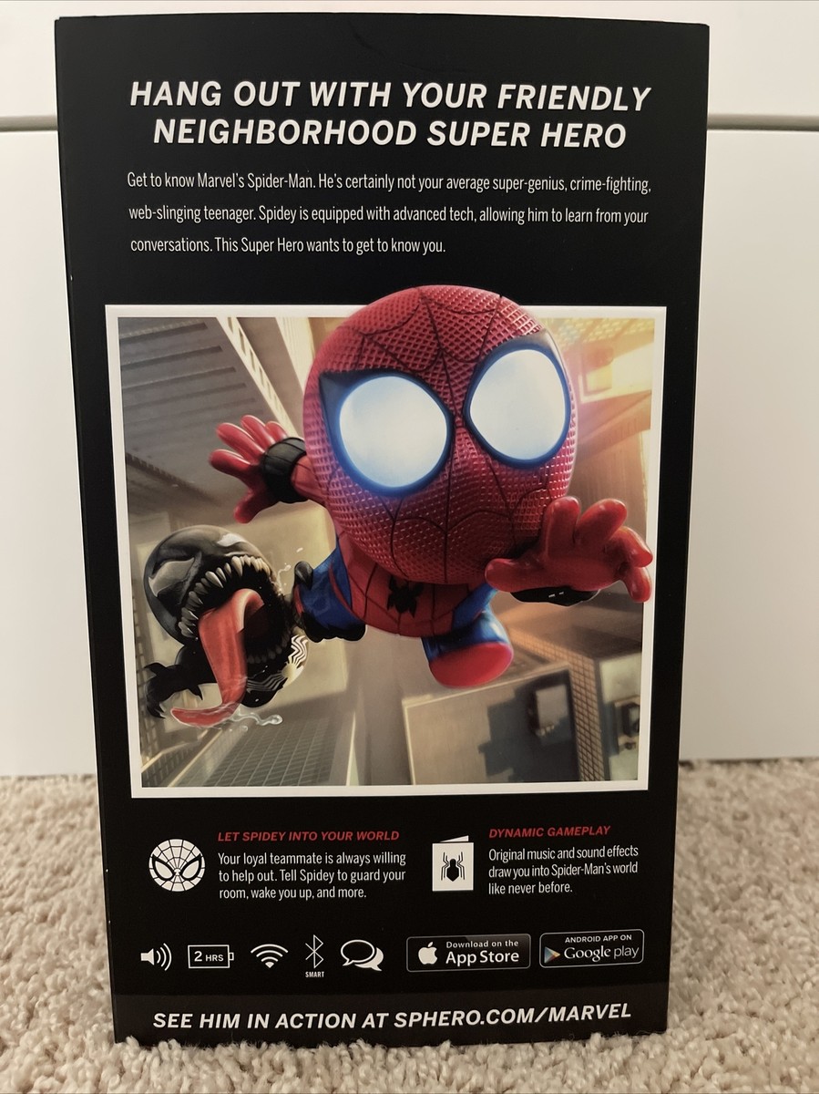 Spider-Man: Sphero Marvel Super Hero Collectible SHIPS FREE FAST