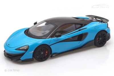 LCD Models McLaren 600LT Sky Bleu 2018 – échelle 1/18 (LCD18006SB) Neuve