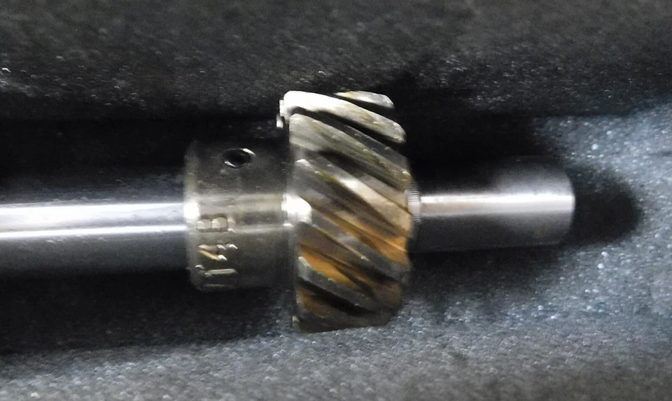 Mallory 5356314 Ford 351W Sprint Mag III Magneto, бронзовая передача, Mech Advance - Изображение 2 из 4