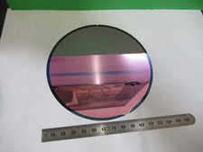SILICON WAFER SINGLE CRYSTAL 5" DIAMETER COATED AS PICTURED S8-A-77