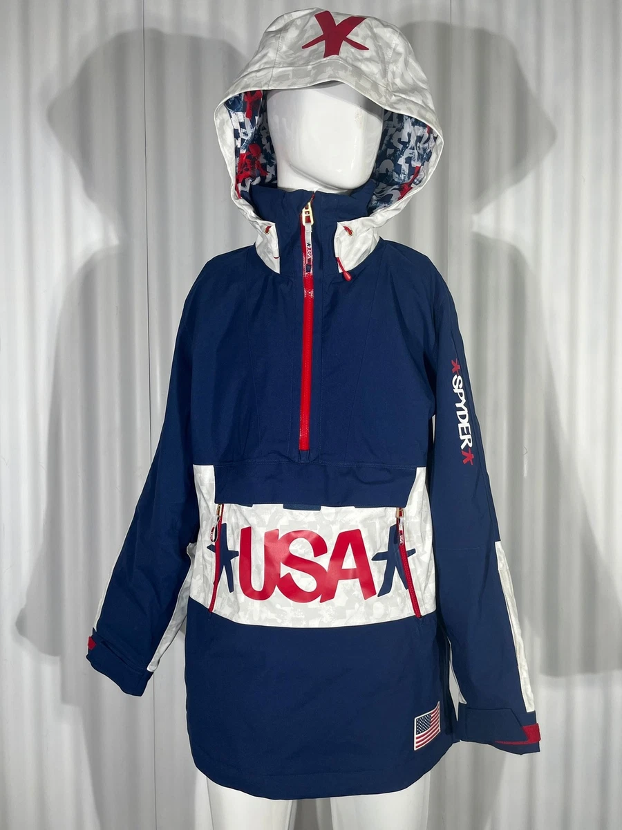 Spyder clearance olympic jacket