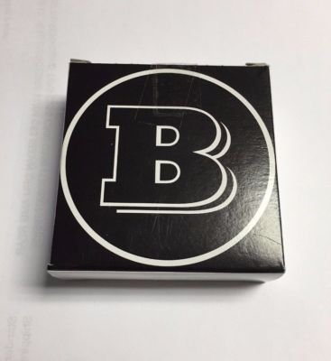 2000-2018 MERCEDES G500 AMG G55 G550 G63 G65 ORIGINAL BRABUS HOOD BADGE EMBLEM