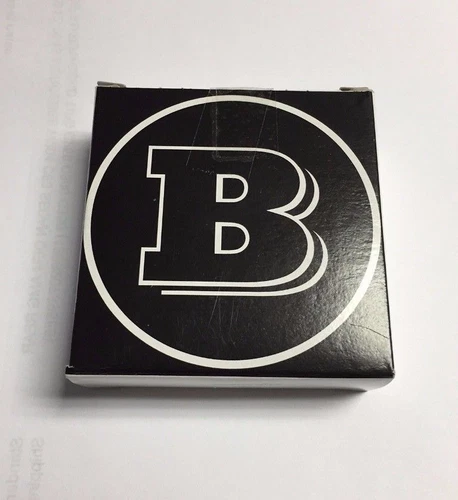 2000-2018 MERCEDES G500 AMG G55 G550 G63 G65 ORIGINAL BRABUS HOOD BADGE EMBLEM