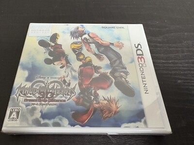 Nintendo 3ds Kingdom Hearts 3d Dream Drop Distance VideoGames for