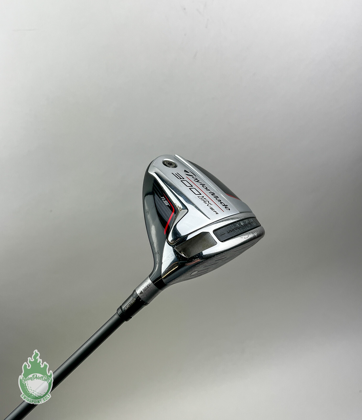 Used RH TaylorMade 300 Mini Driver 11.5* 77g X-Stiff Graphite Golf 