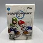 Mario Kart Wii (Nintendo Wii, 2008) CIB. With Manual