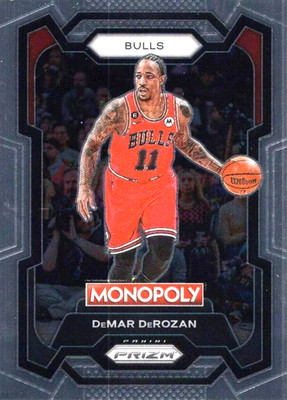 2023-24 Panini Prizm Monopoly #16 DeMar DeRozan Chicago Bulls
