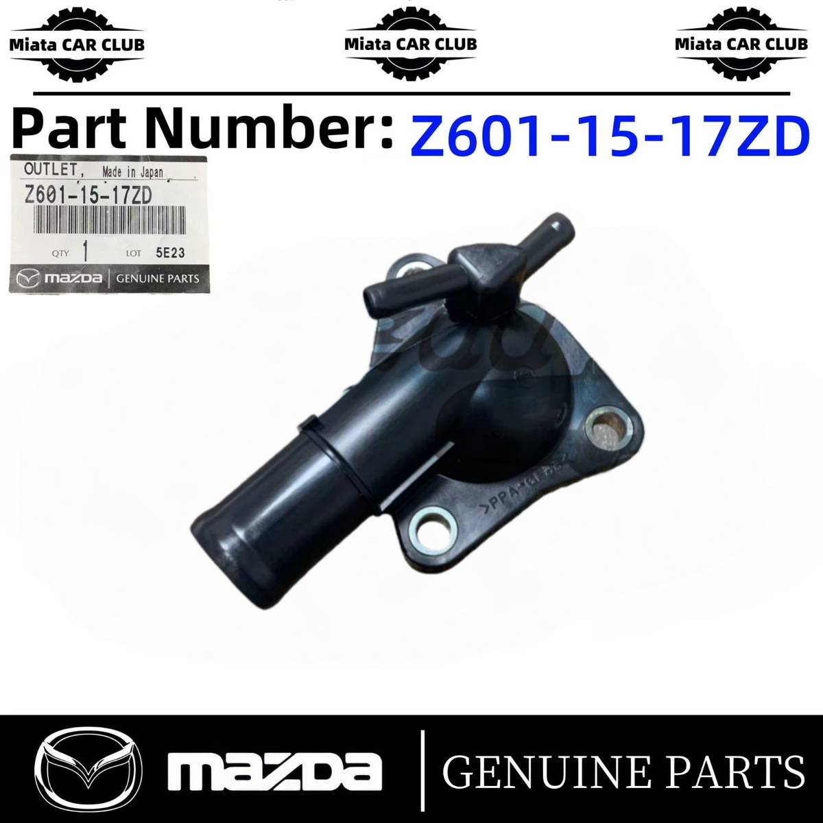 yama77naiso Z6011517ZD Outletwater Mazda Genuine OEM Part for sale online | eBay