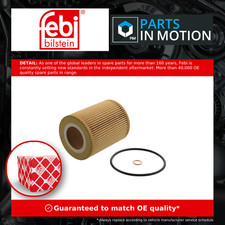 Oil Filter fits BMW 328 E36, E46 2.8 95 to 00 11421427908 11427509430 Febi New